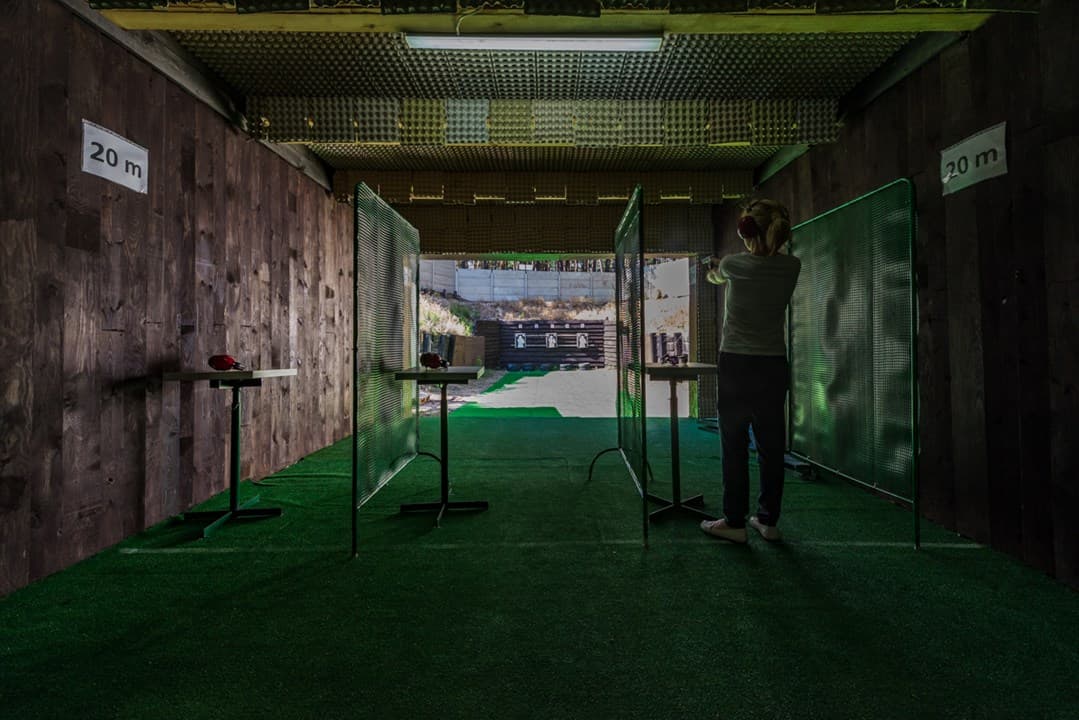 Strzelnica sportowa Leśna Ostoja